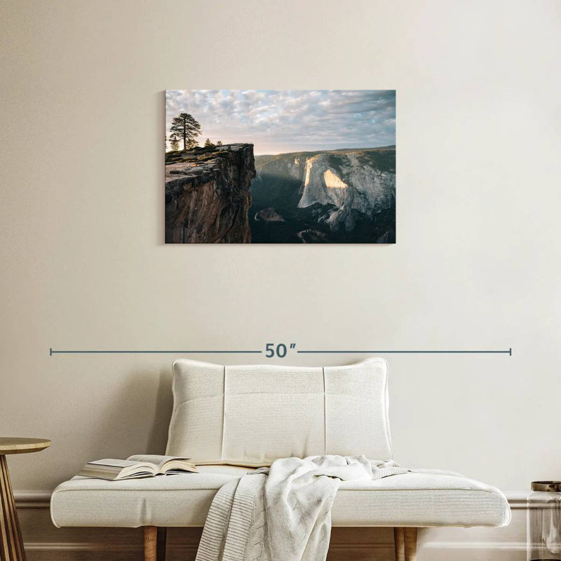 Alvord Taft Point Yosemite, H 20 po x l 30 po