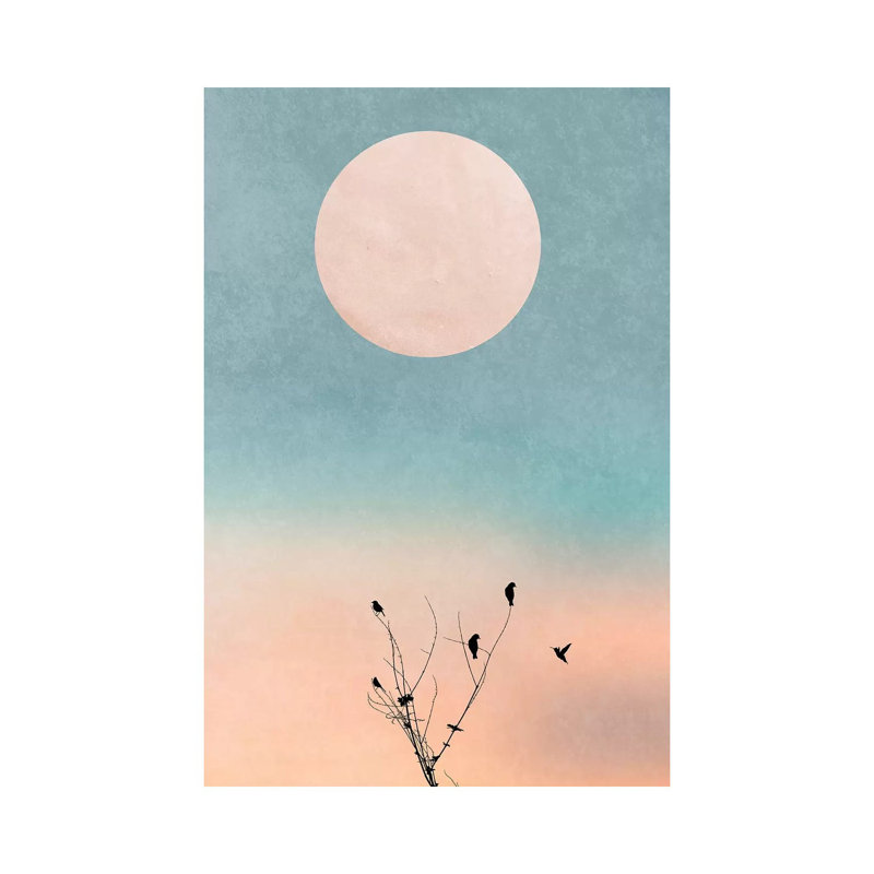 Waking Up Warm by Kubistika - Wrapped Canvas Print, 20.32 cm H x 30.48 cm W