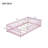 Giezi Kids Twin Floor Platform Bed with Fence-1645942253-1610654532
