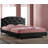 Metabel Vegan Leather Platform Bed-208623757-208623756