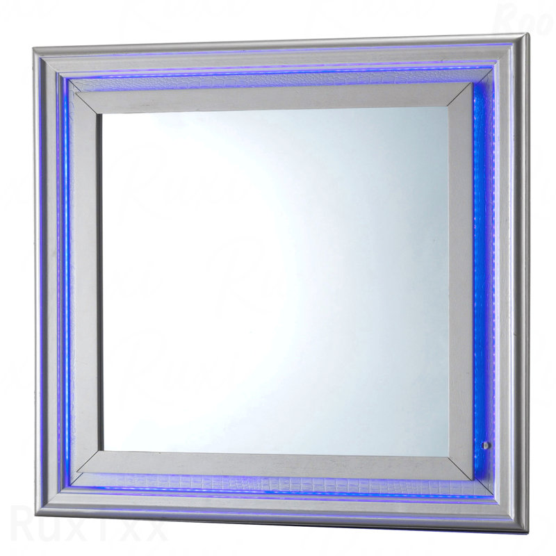 Miroir d'appoint Basic Basic - Décoration intérieure, Gris