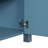 36 " Bathroom Vanity Organizer With Ceramic Sink, Set Bathroom Storage Cabinet, Retro Blue-1634263120