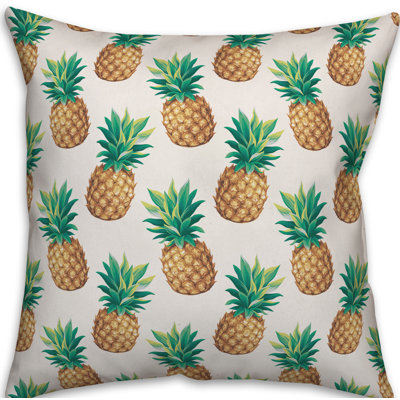  Coussin décoratif intérieur / extérieur Pineapple