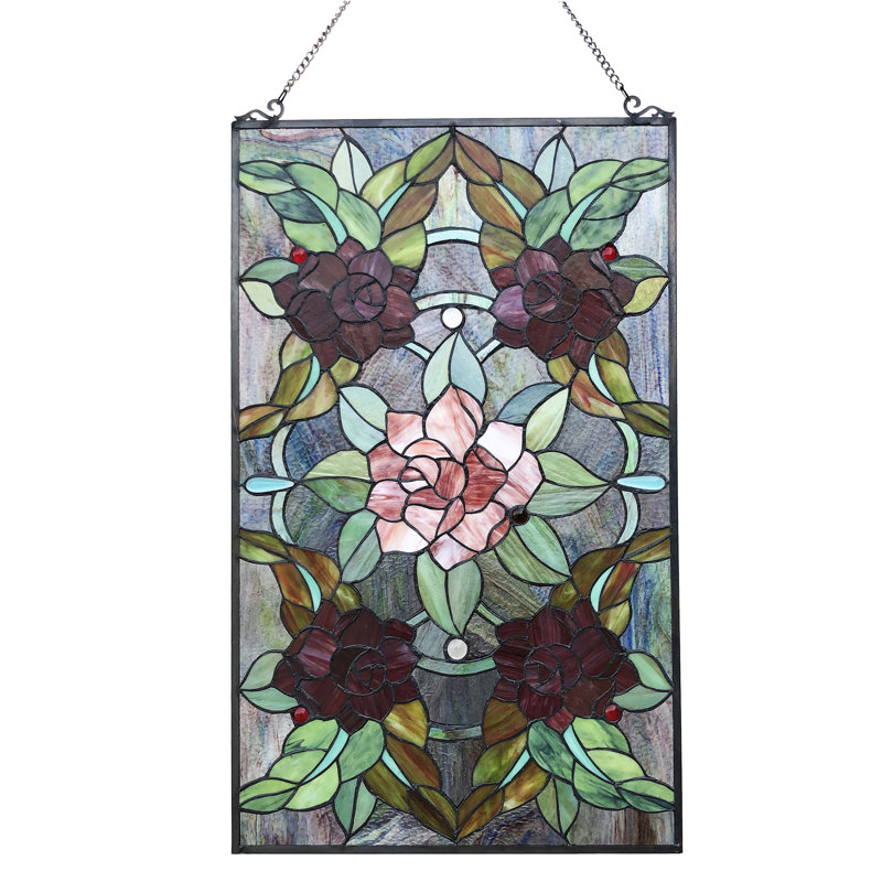 Erin Plants & Flowers Window Panel