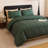 Comforter Set Geometric Bedding Set 3 Pieces Strips Grid Comforter Set-115712542-115712538