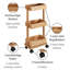 Tortona Bathroom Shelves