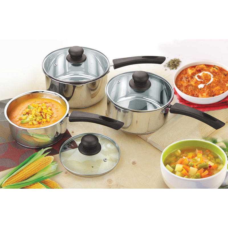Wrigley 6 - Piece Cookware Set