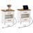 Endymion - Drawer End Table Set and Built-In Outlets-916219590