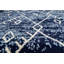 Tapis géométrique bleu-1226981700
