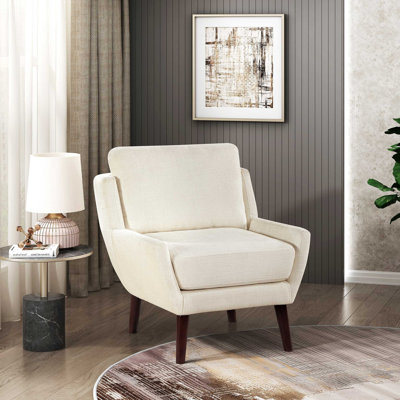 Fauteuil d'appoint en chenille