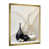 Impression dorée sur toile encadrée