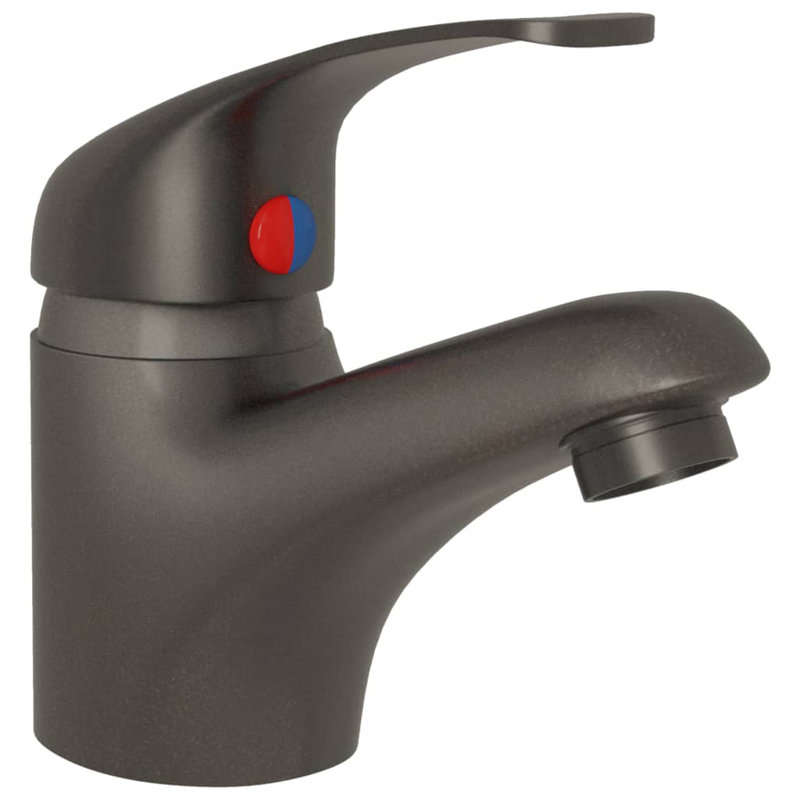 Karr Belfry Mono Basin Mixer, Dark Grey