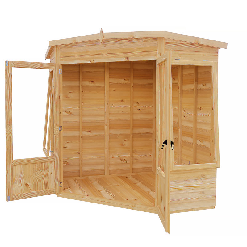 Shire Ramsey 6 ft Corner Summerhouse