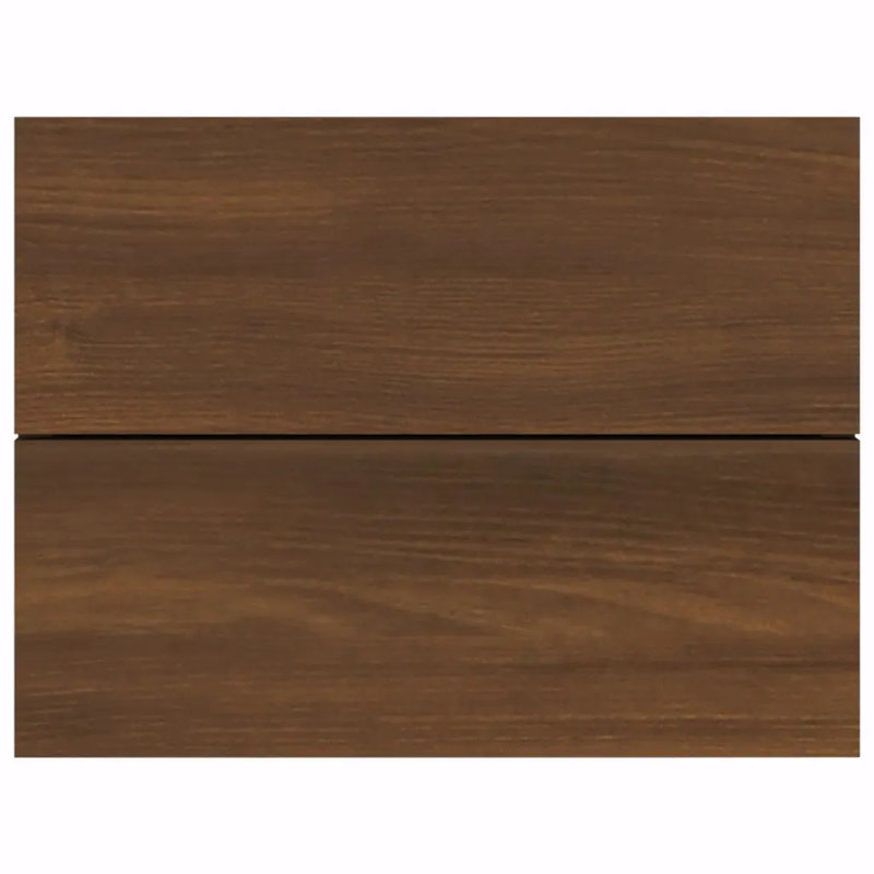 Aumiller 40cm W Manufactured Wood Bedside Table, Artisan Oak, 1