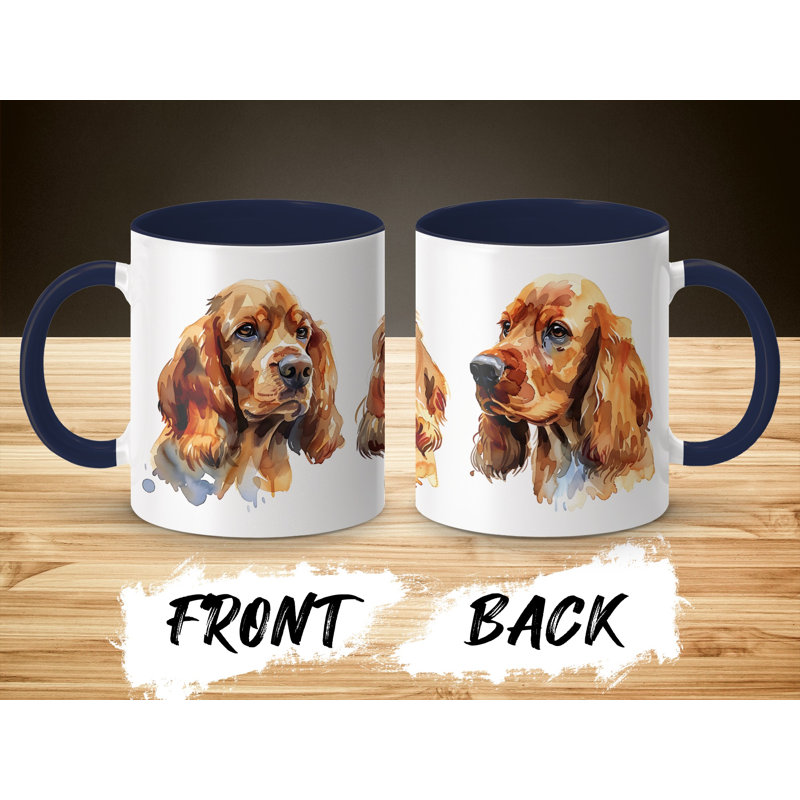 Mug, 4, Navy