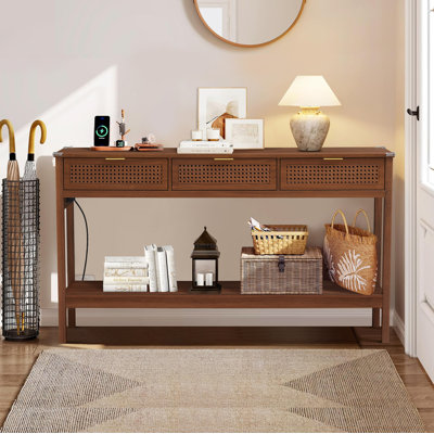 Annitra 55.12'' Console Table