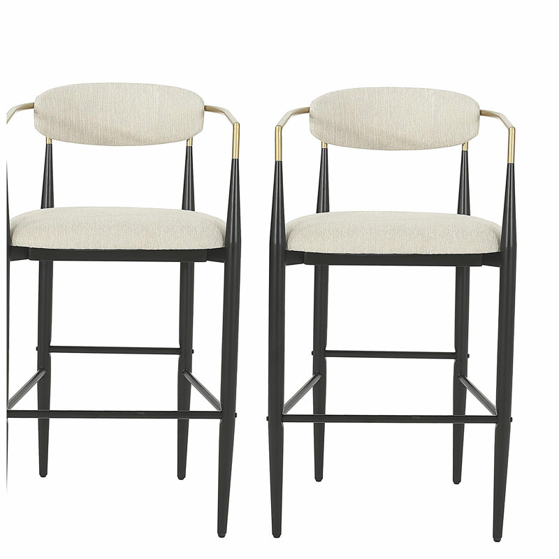 Tabouret de bar (ensemble 2 pièces)