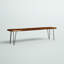 Banc en bois Bassel-2093675210