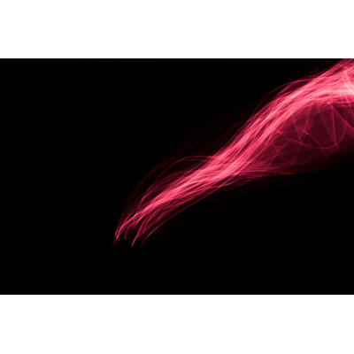 " Glowing Curved Light "