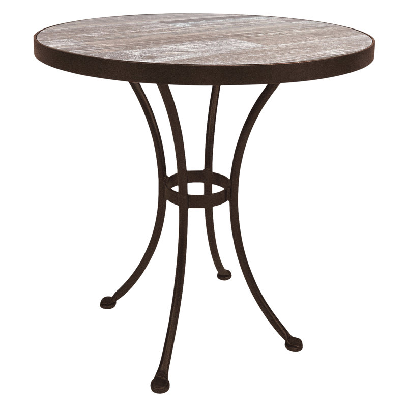 Outdoor Round Dining Table, Venice Beach, Copper Creek