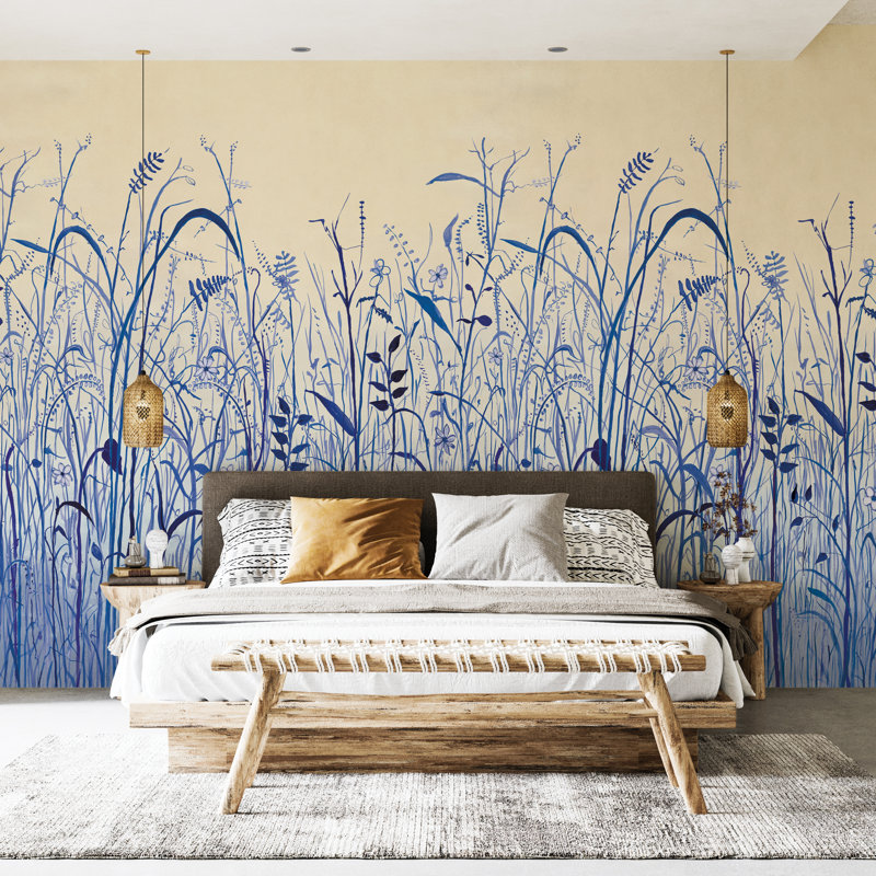Jaede 108' L x 78" W Peel and Stick Wall Mural