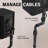 Adjustable Height Speaker Stand - Extends 28" To 38" - Holds Satellite & Small Bookshelf Speakers- Set Of 2