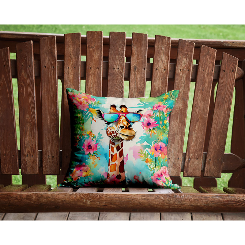 Coussin Hippie, H 14 po x l 14 po