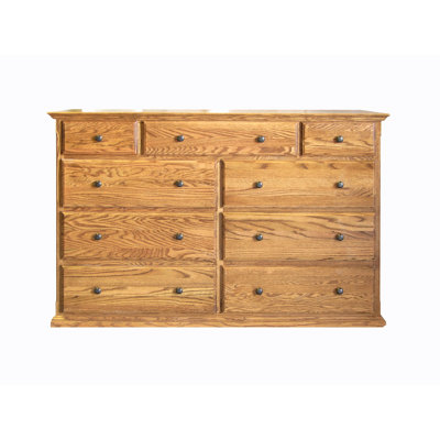 Bonaparte 9 Drawer Dresser
