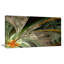 Fleur symétrique, impression sur toile tendue-33309504-18266362