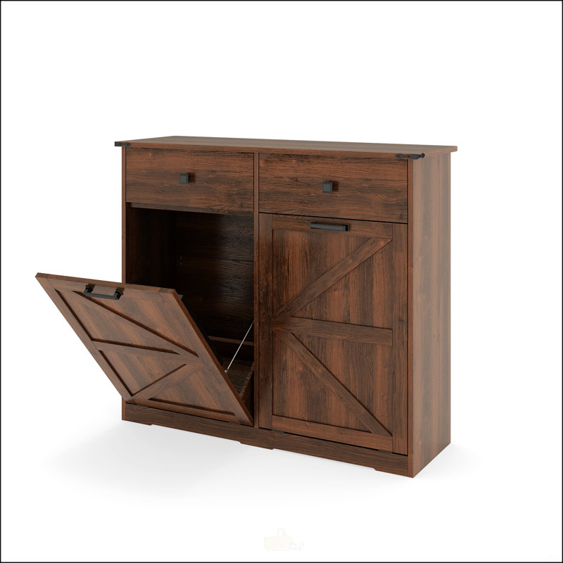 Armoire poubelle Farmhouse
