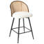Set of 2 Bar Chairs NATHAN Swivel-1630525647-1630525646
