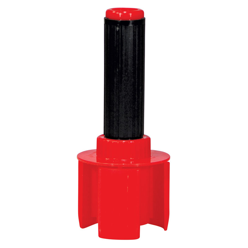 Stretch Wrap Dispenser, 7" H x 3" W x 2" D