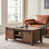 Rustic Brown selected