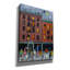  «Halloween In The City» par JL Munro, art mural sur toile, 40 po x 54 po