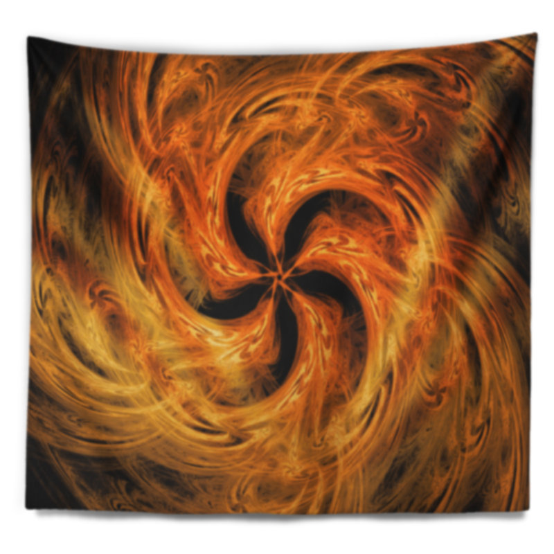 Polyester Tapestry, 32" H x 39" W