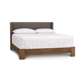 Sloane Upholstered King Wingback Bed