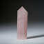 Rose Quartz Polished Point from Brazil (74 Grams)