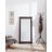 Alysee Wood Flat Wall Mirror