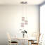 Tidwell 3 - Light Chrome Cluster Pendant