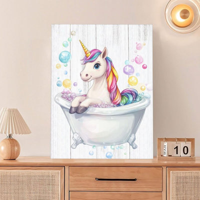 1 Piece Wrapped Canvas Wall Art