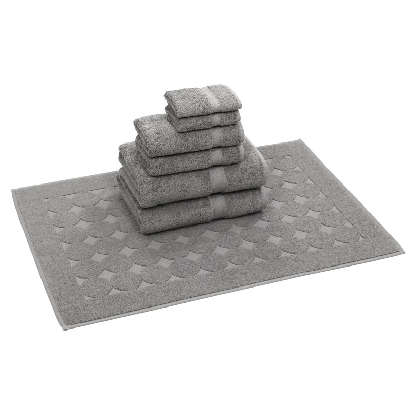 Sinemis Super Plush Mulit-Size Set, Dark Gray