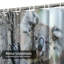 Rideau de douche australien avec 12 crochets-2012313349
