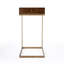 Alec 1 Drawer C Shaped End Table