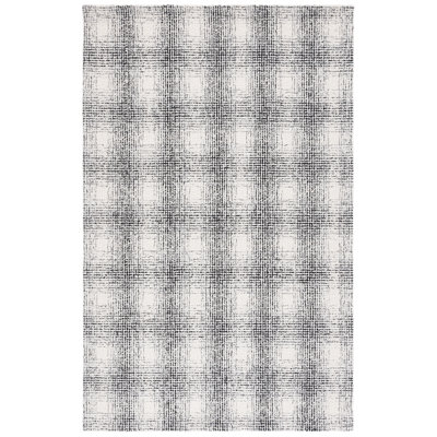 Tapis ivoire / noir Ebony 809