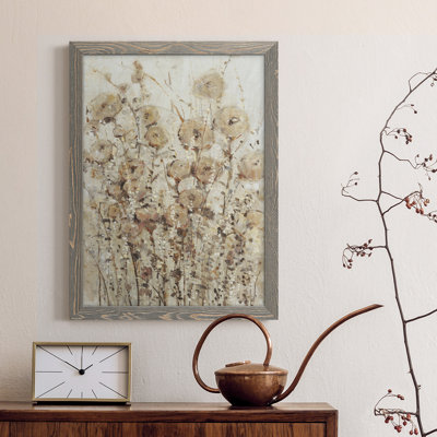 " Garden Edge I " Painting Print