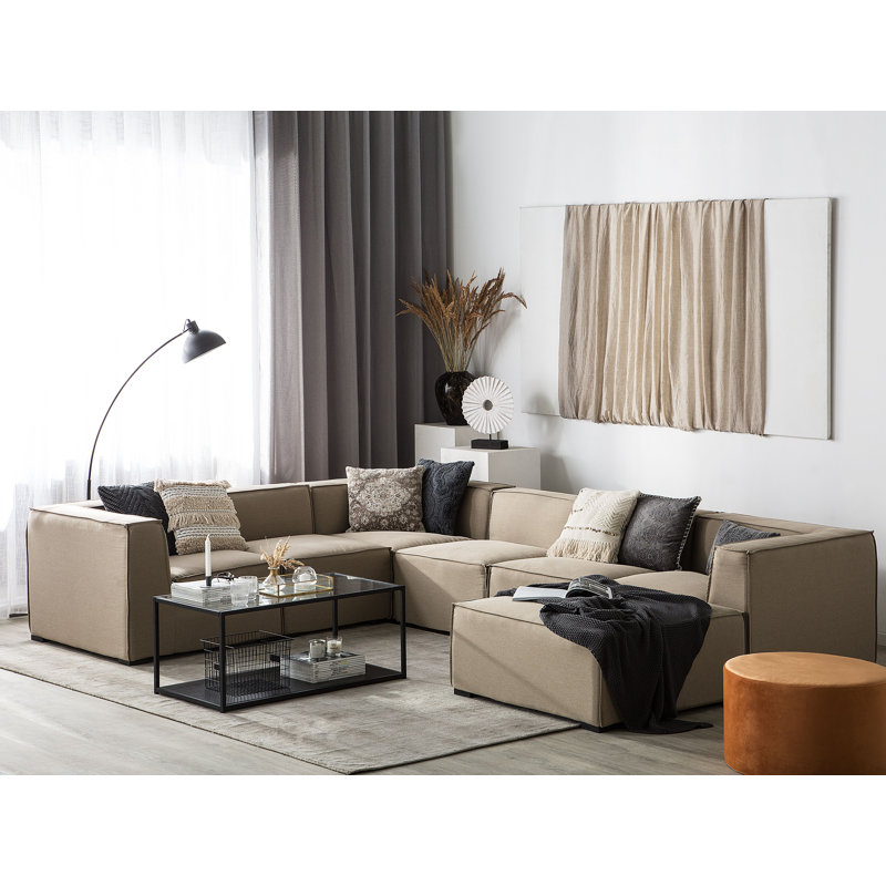 Keeseville 320cm Wide Patio Sectional