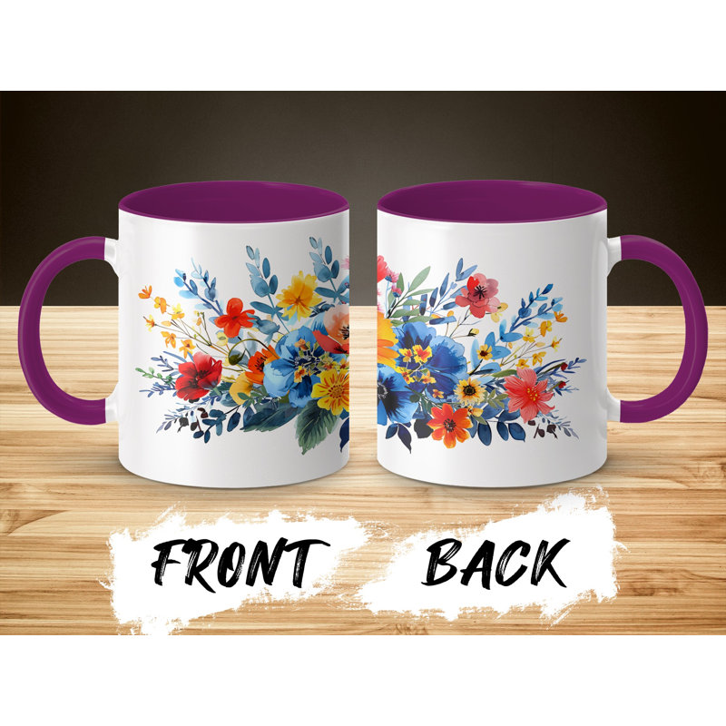 11oz Mugs Ceramic Coffee Mug