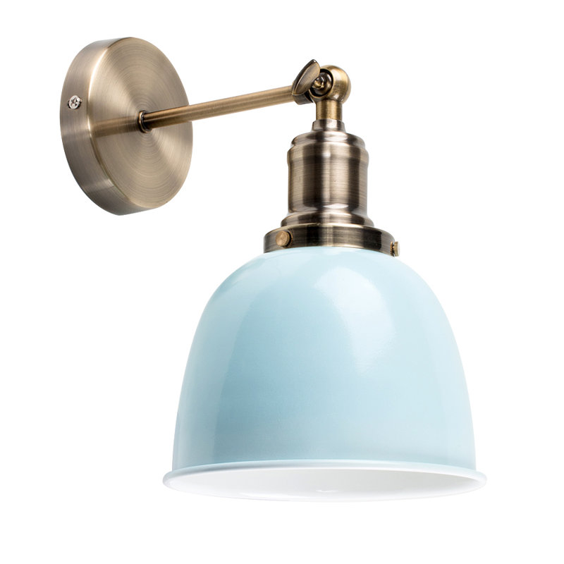 Axton Armed Sconce, Cream, No