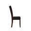 Chaise rembourrée (ensemble de 2)