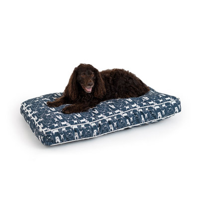 Snoozer Indoor/Outdoor Solarium Rectangle Dog Bed - Wag Collection